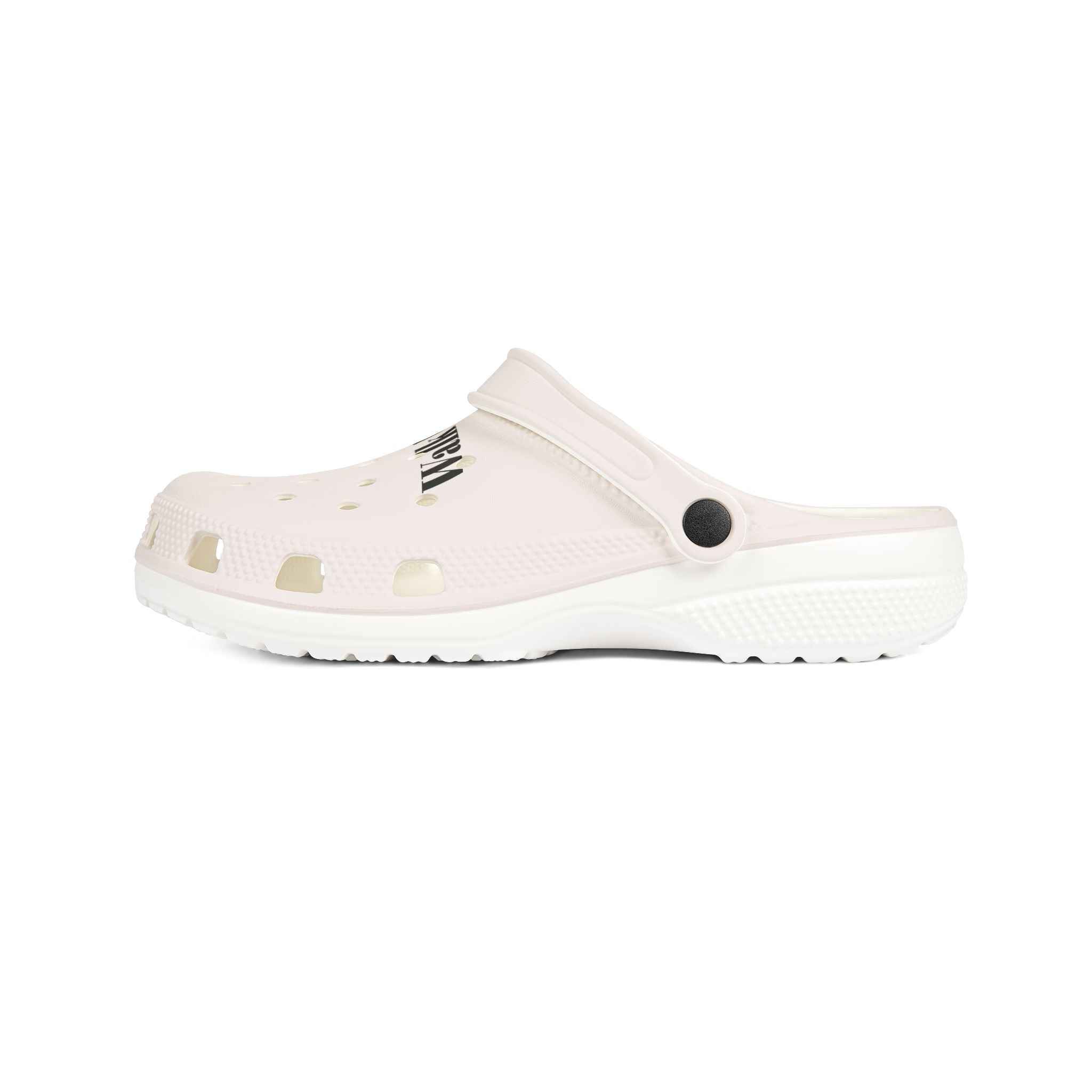Walk It Off / Not Worth It EVA Foam Clogs — Comfortable Slip-On Shoes with Statement Text