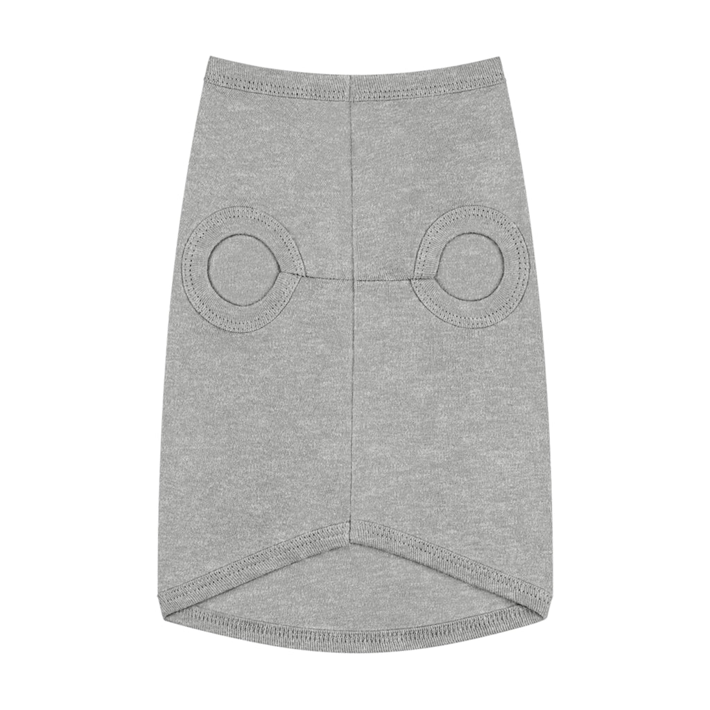 Twin Trove Pet Tank — Regal Lion Crest Dog & Cat Shirt