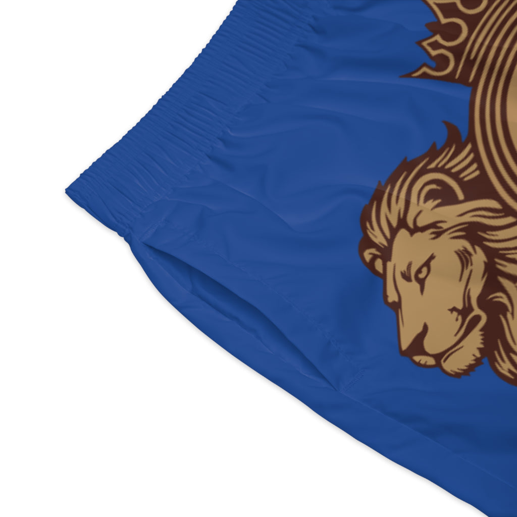Copy of Lion Crest Jogger Shorts — Regal Pi Symbol Athletic AOP