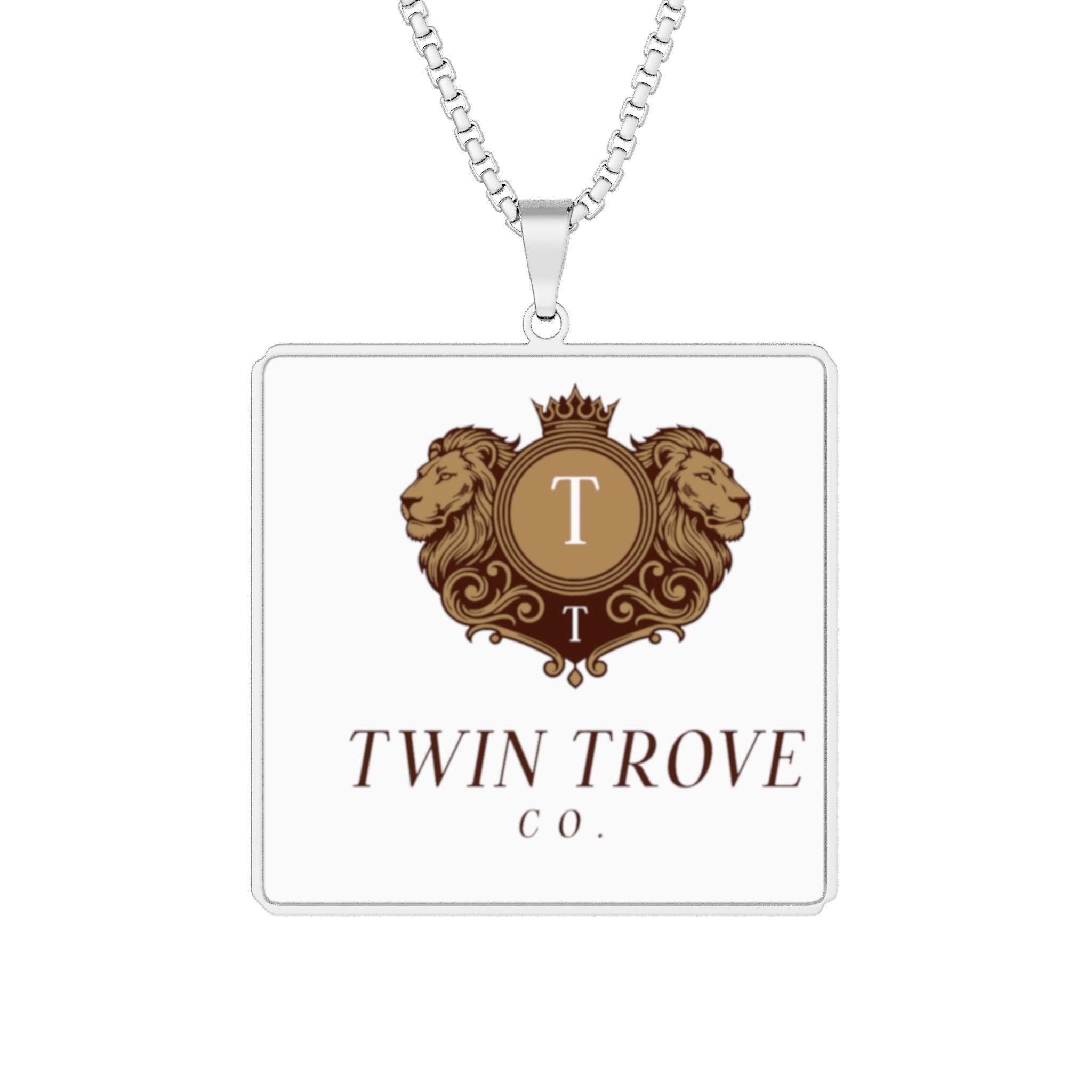 Custom Photo Cut Pendant Necklace — Personalized Photo Locket in Silver or Gold