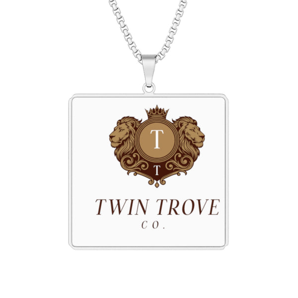 Custom Photo Cut Pendant Necklace — Personalized Photo Locket in Silver or Gold