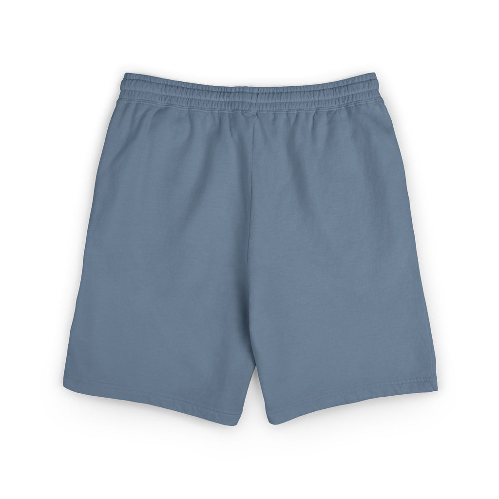 Lightweight Fleece Sweat Shorts — Small Heart Graphic Casual Lounge Shorts