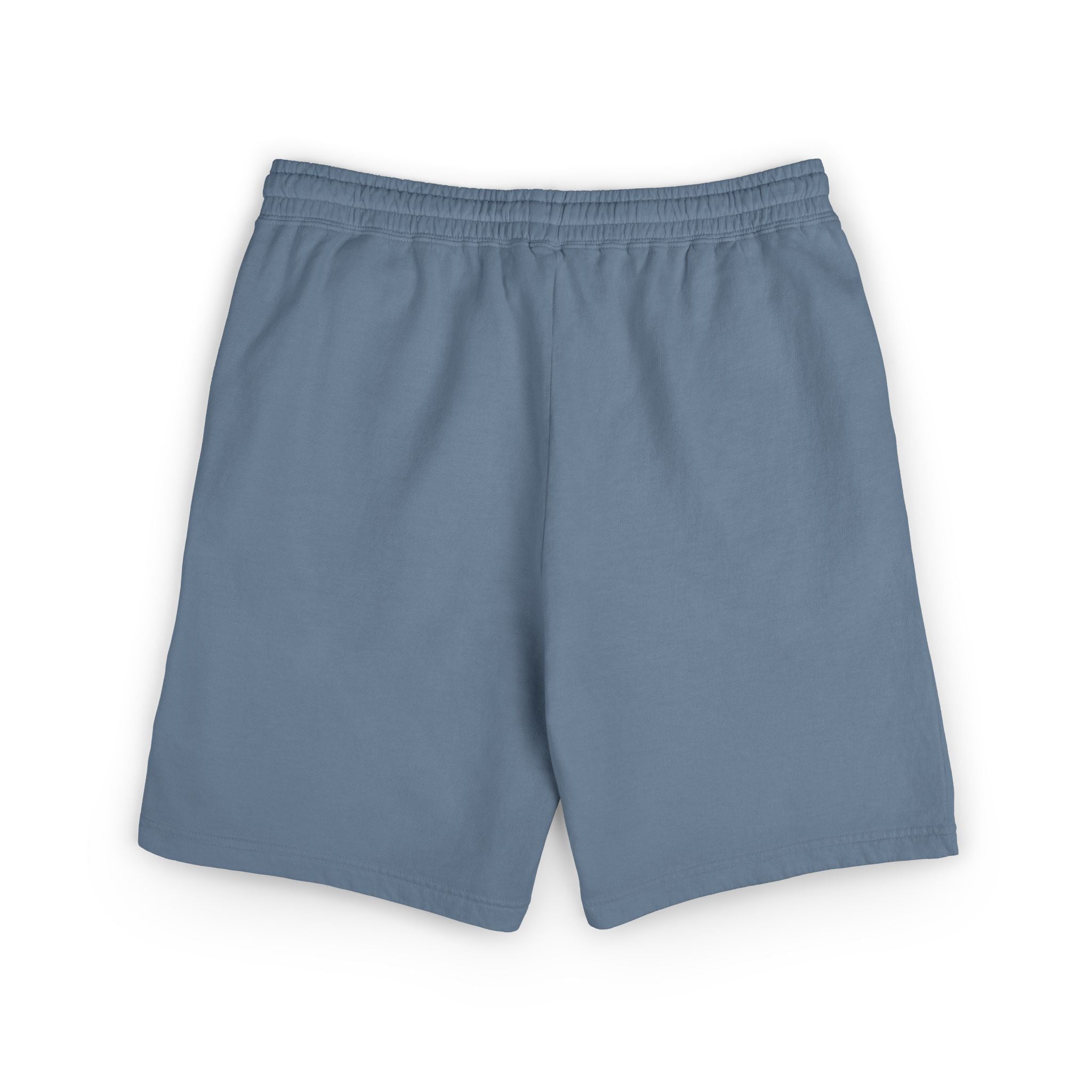 Lightweight Fleece Sweat Shorts — Small Heart Graphic Casual Lounge Shorts