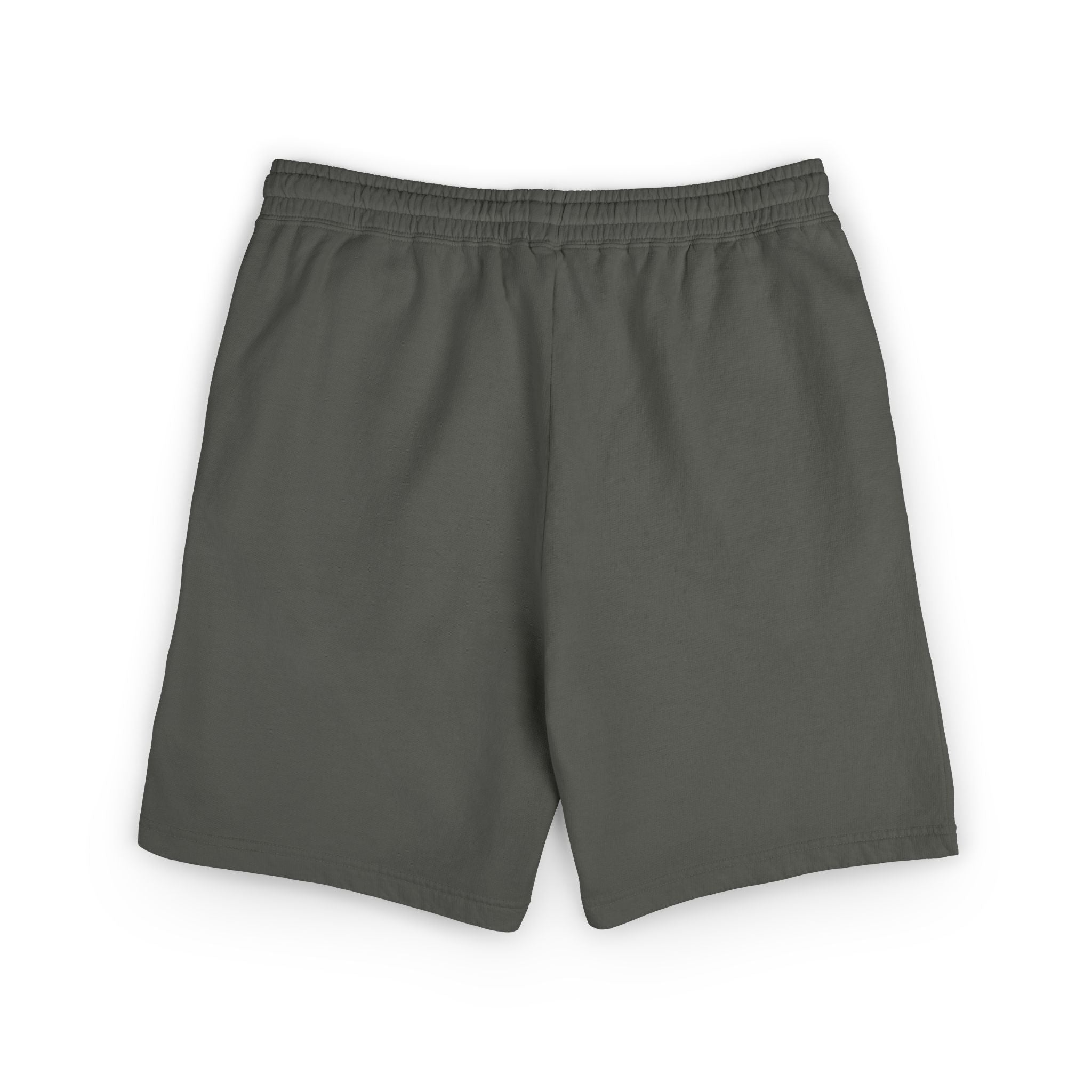 Lightweight Fleece Sweat Shorts — Small Heart Graphic Casual Lounge Shorts