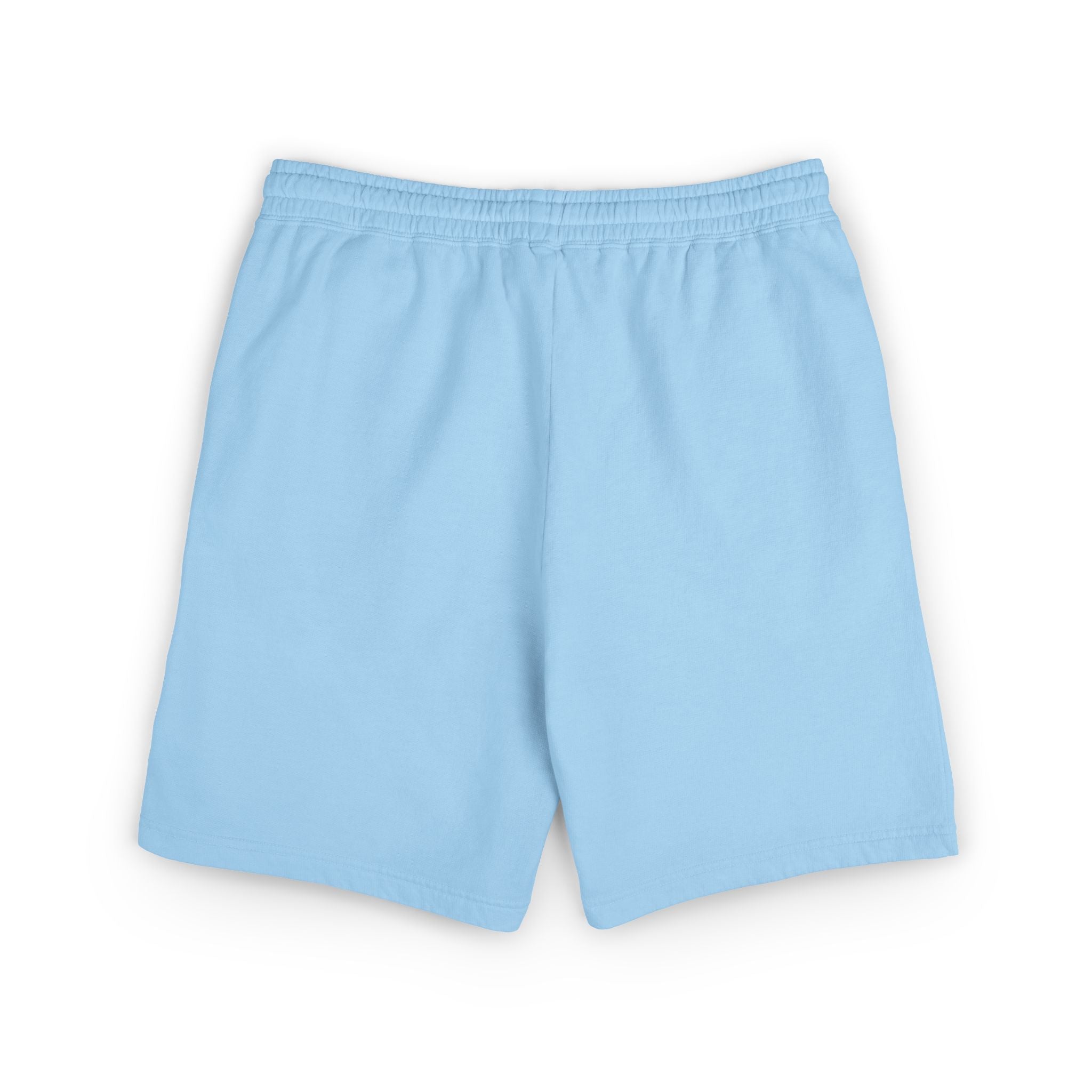 Lightweight Fleece Sweat Shorts — Small Heart Graphic Casual Lounge Shorts