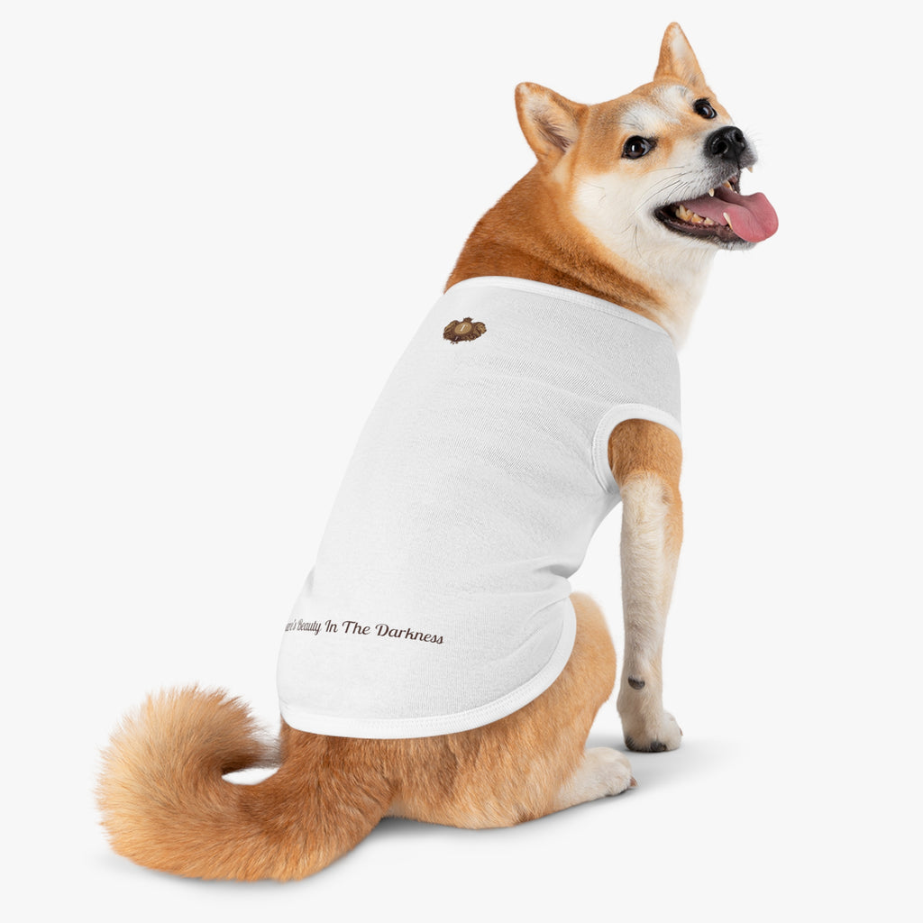 Twin Trove Pet Tank — Regal Lion Crest Dog & Cat Shirt