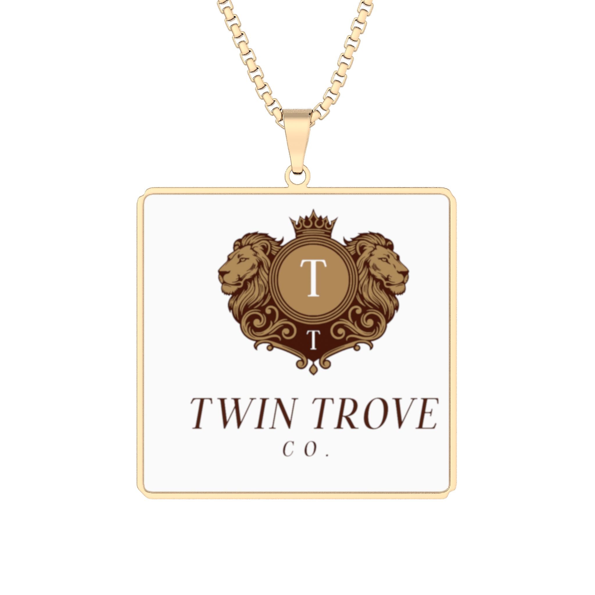 Custom Photo Cut Pendant Necklace — Personalized Photo Locket in Silver or Gold