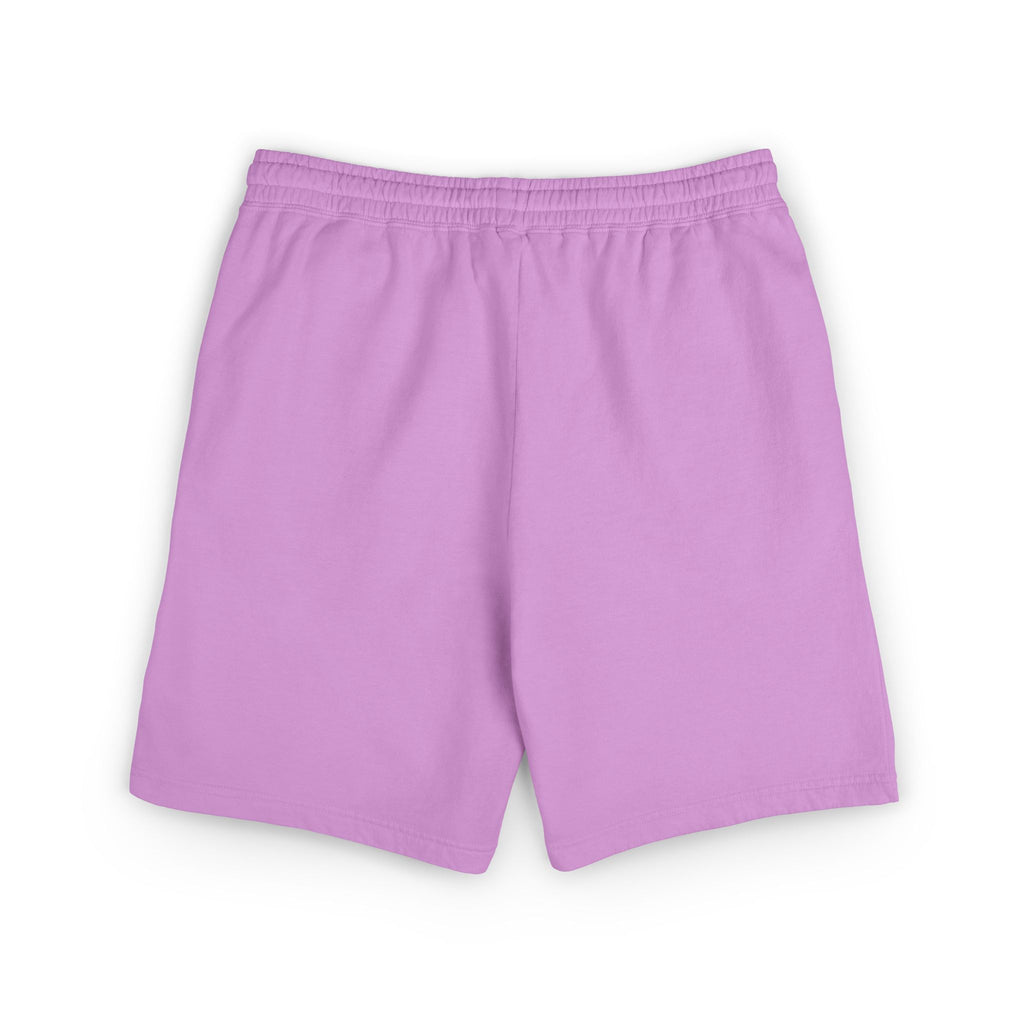 Lightweight Fleece Sweat Shorts — Small Heart Graphic Casual Lounge Shorts