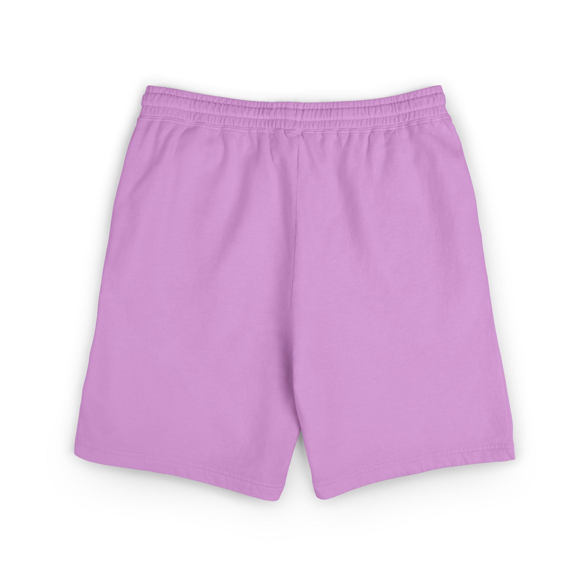 Lightweight Fleece Sweat Shorts — Small Heart Graphic Casual Lounge Shorts