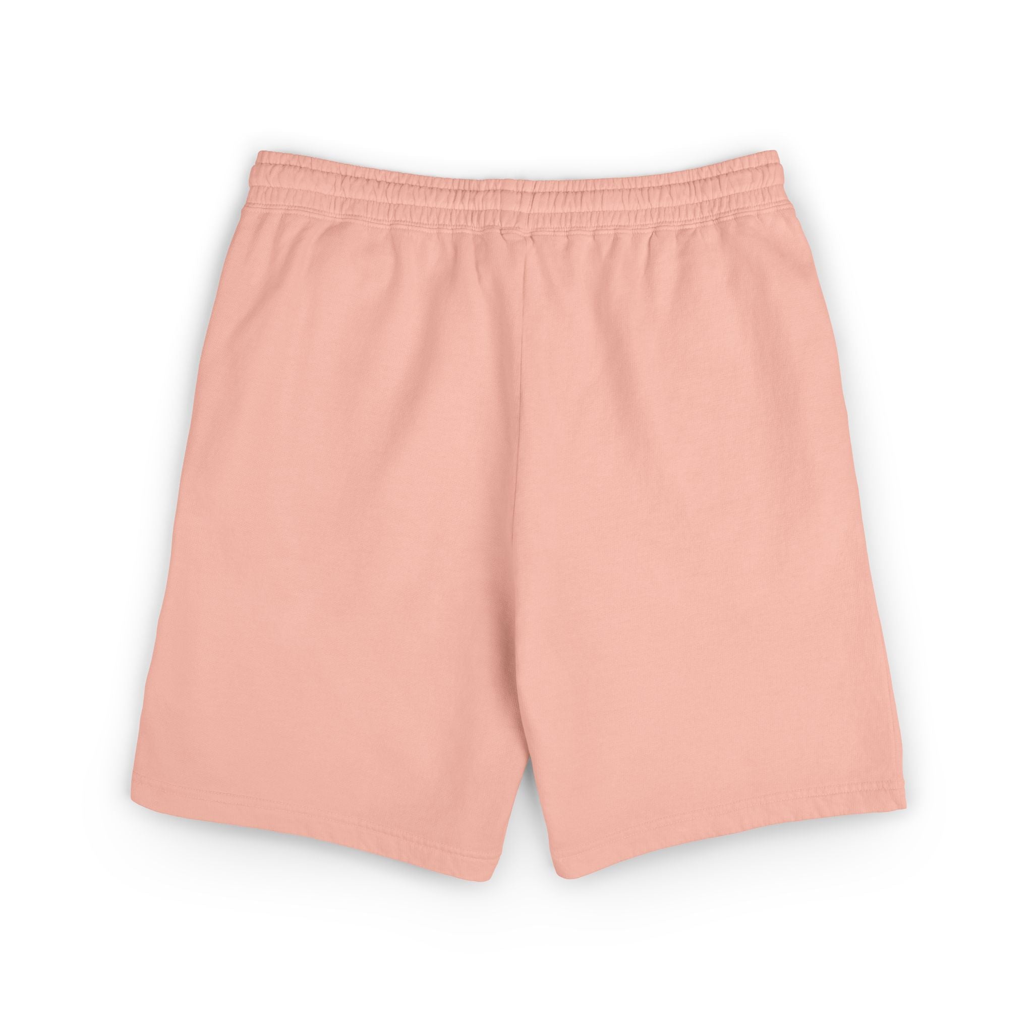 Lightweight Fleece Sweat Shorts — Small Heart Graphic Casual Lounge Shorts