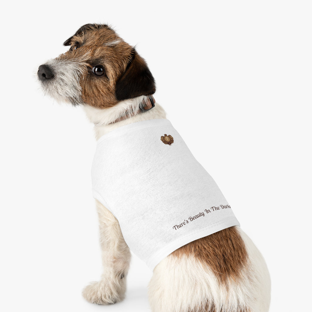 Twin Trove Pet Tank — Regal Lion Crest Dog & Cat Shirt