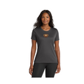 Women’s Performance Tee — Vintage Sunflower Heart Graphic