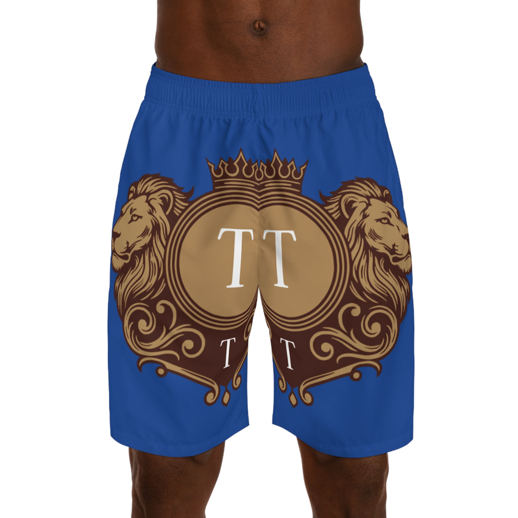 Copy of Lion Crest Jogger Shorts — Regal Pi Symbol Athletic AOP