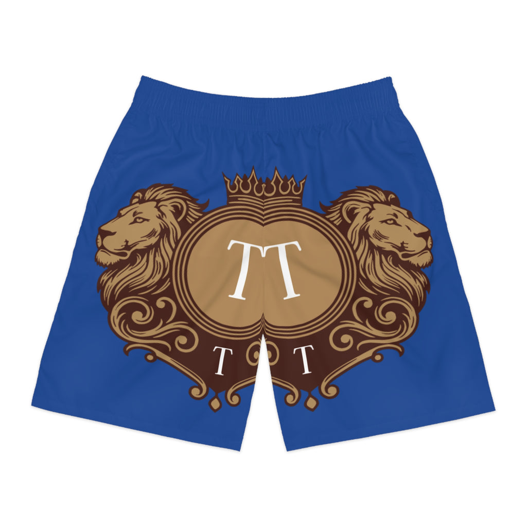 Copy of Lion Crest Jogger Shorts — Regal Pi Symbol Athletic AOP