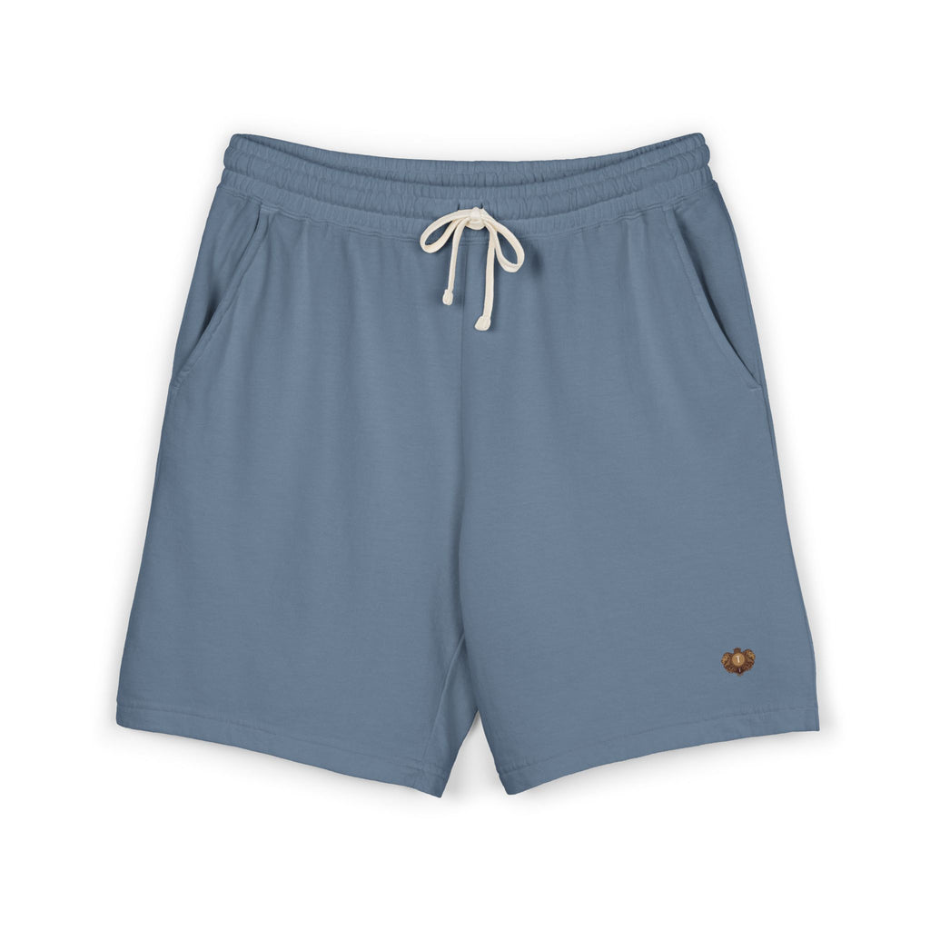 Lightweight Fleece Sweat Shorts — Small Heart Graphic Casual Lounge Shorts