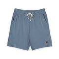 Lightweight Fleece Sweat Shorts — Small Heart Graphic Casual Lounge Shorts