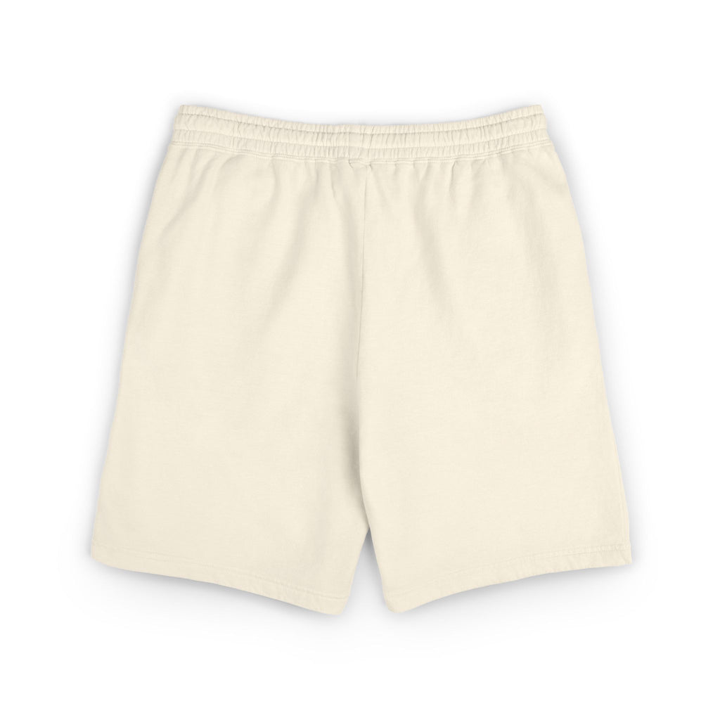 Lightweight Fleece Sweat Shorts — Small Heart Graphic Casual Lounge Shorts