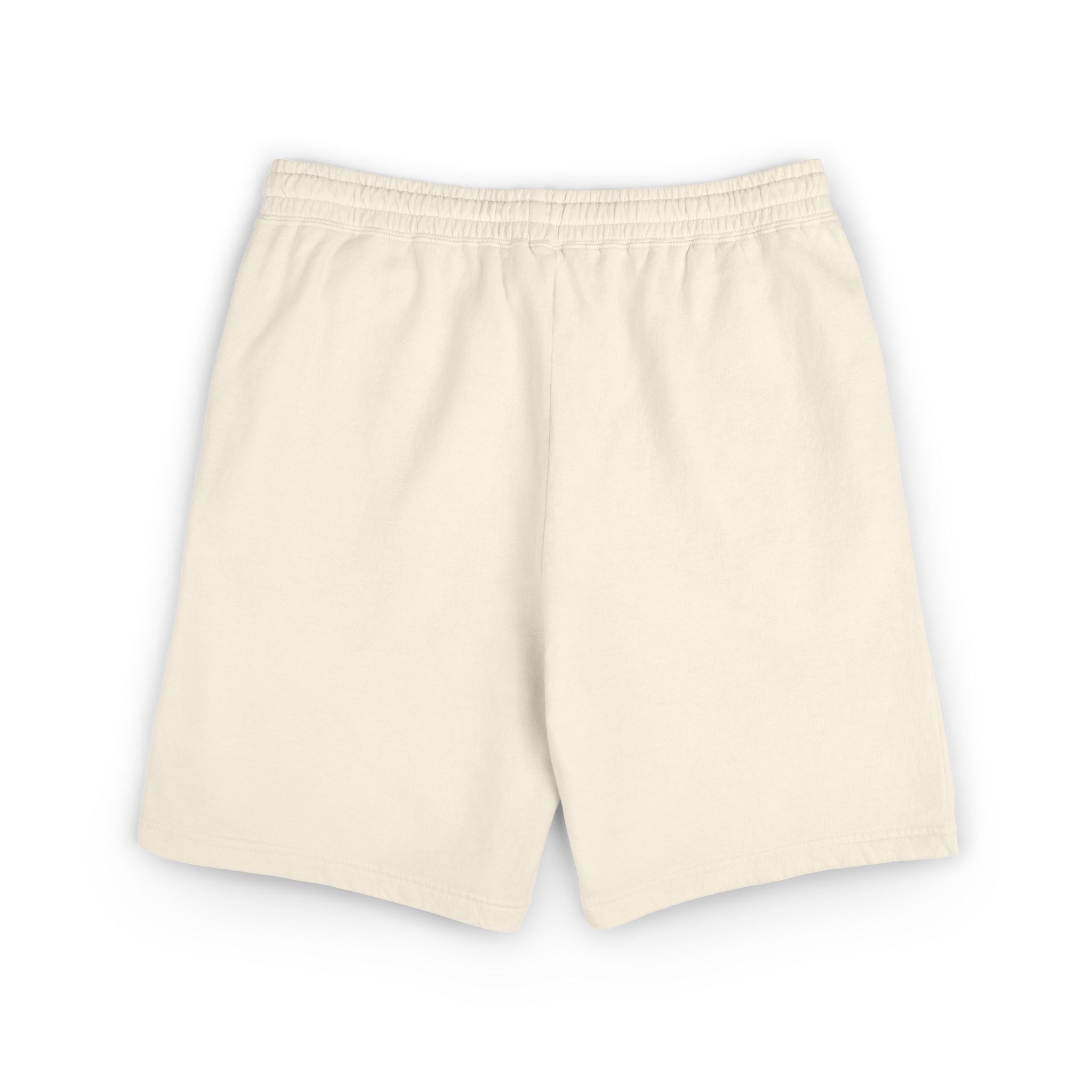 Lightweight Fleece Sweat Shorts — Small Heart Graphic Casual Lounge Shorts