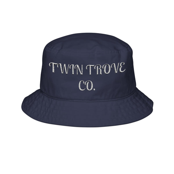 Twin Trove Co. Embroidered Bucket Hat — Casual Streetwear Sun Hat