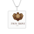 Custom Photo Cut Pendant Necklace — Personalized Photo Locket in Silver or Gold