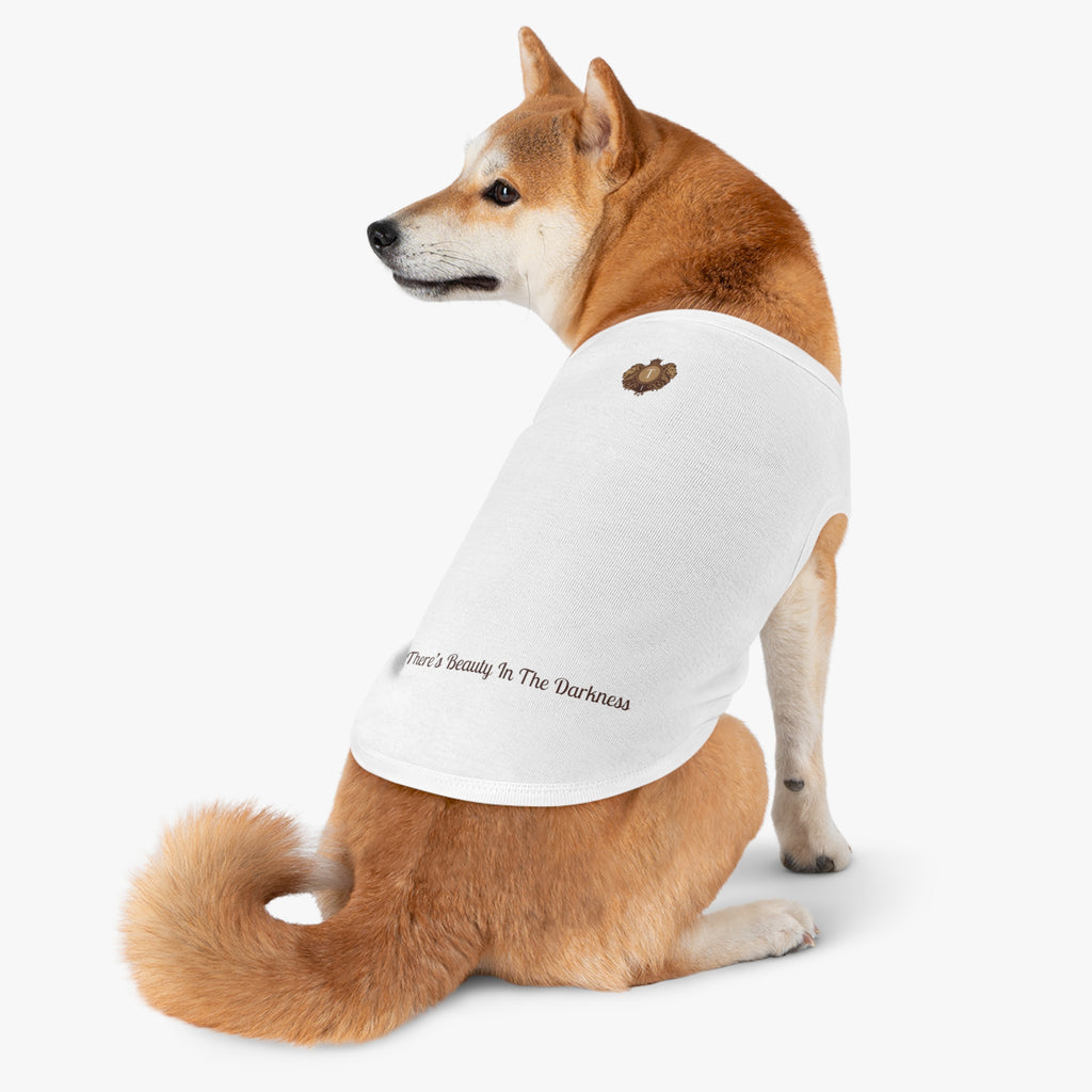 Twin Trove Pet Tank — Regal Lion Crest Dog & Cat Shirt